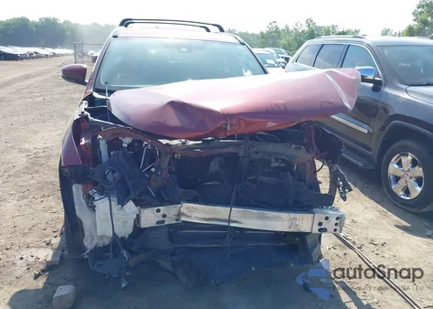 2018 Toyota Highlander Se/Xle z USA, uszkodzony, nr VIN 5TDJZRFH8JS807621